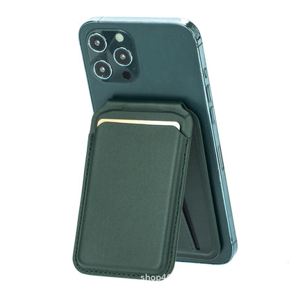 Magnetic Card Holder with Stand for iPhone